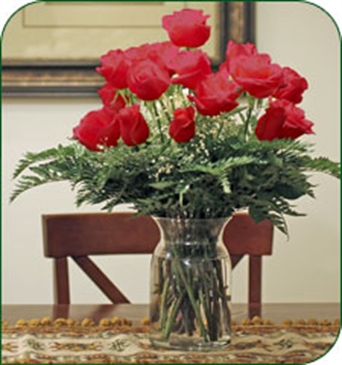 24 Red Roses - Unprinted